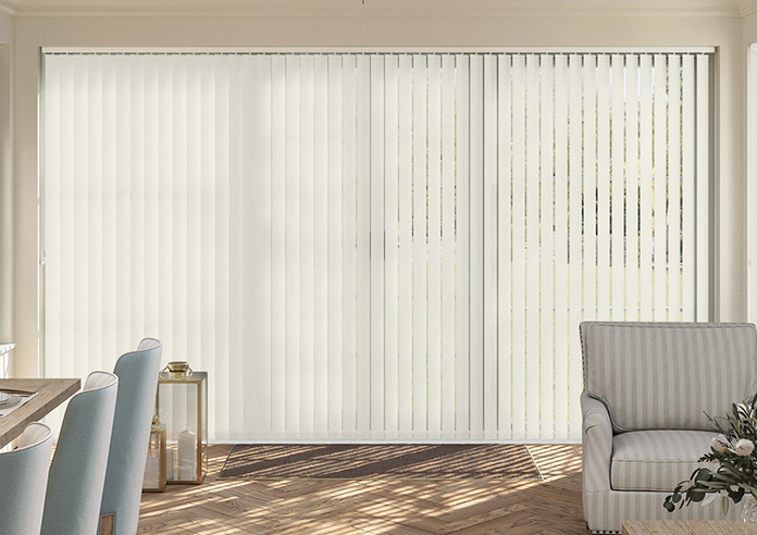 Linear Fleck, Frost - Vertical Blind - Image 3